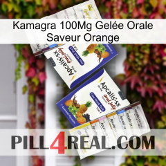 Kamagra 100Mg Gelée Orale Saveur Orange 12